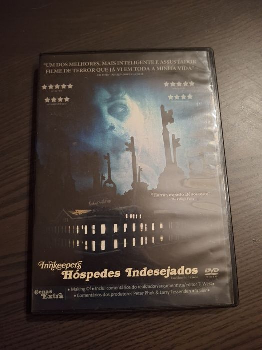 Hóspedes Indesejados  - DVD