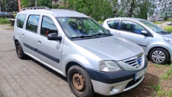 Dacia Logan Mcv 7 osobowa ! Gaz