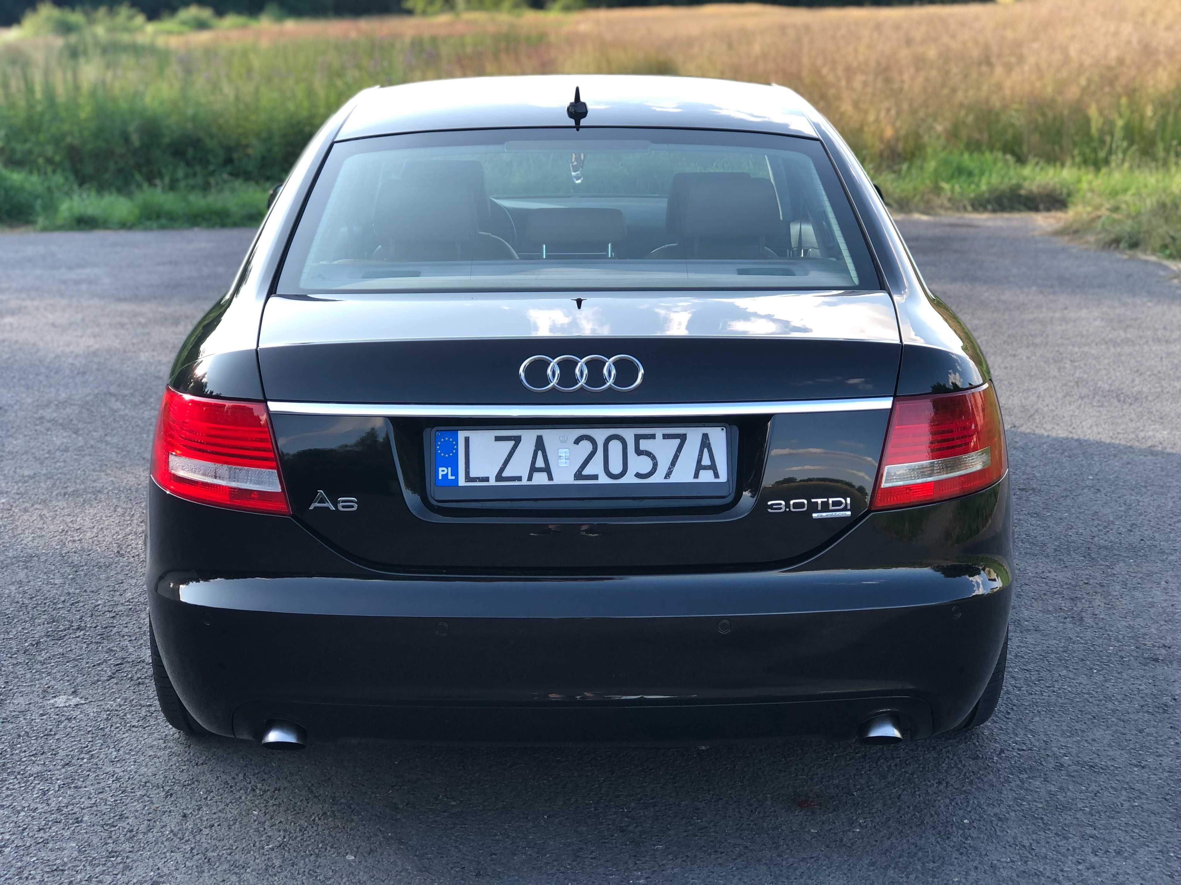 Audi A6 C6 3.0 TDI Quattro | Tiptronic | Stan BDB |Powłoka ceramiczna|