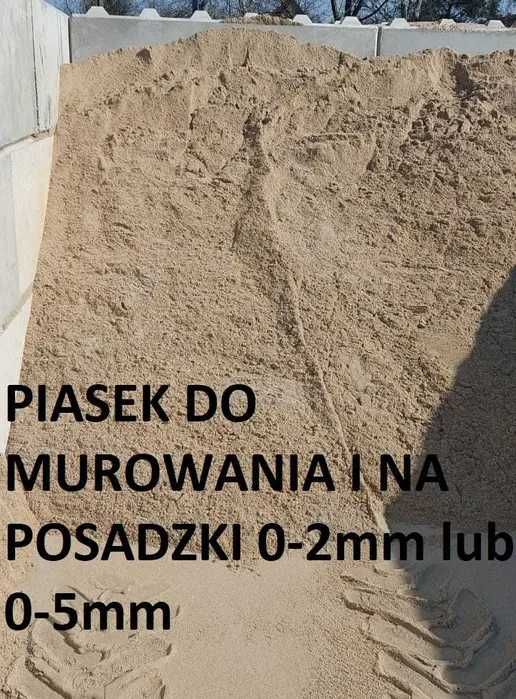 Piasek, podsypka, kruszywo, żwir Brzeg Dolny Wołów Miękinia kopalnia