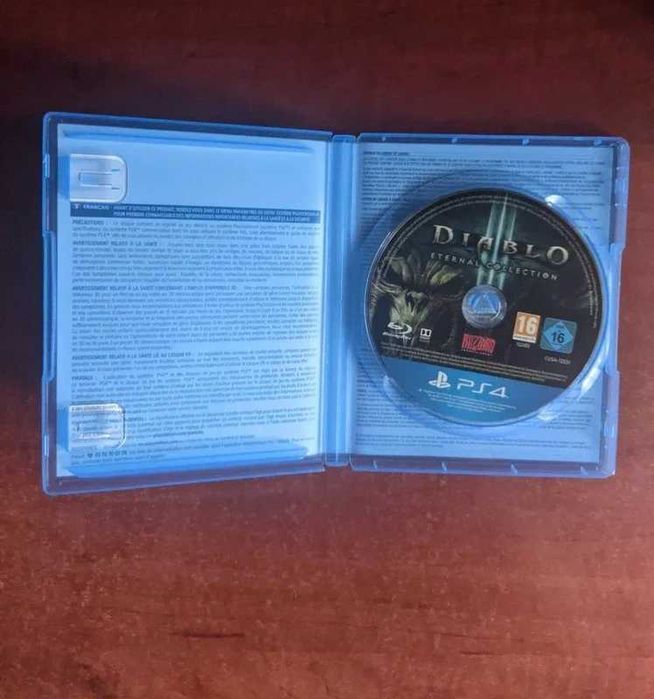 Diablo Eternal Collection para PS4