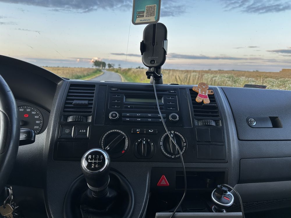 VW T5 wysoki kamper