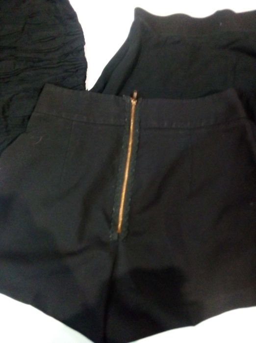 Spódnice czarne 4sztuki