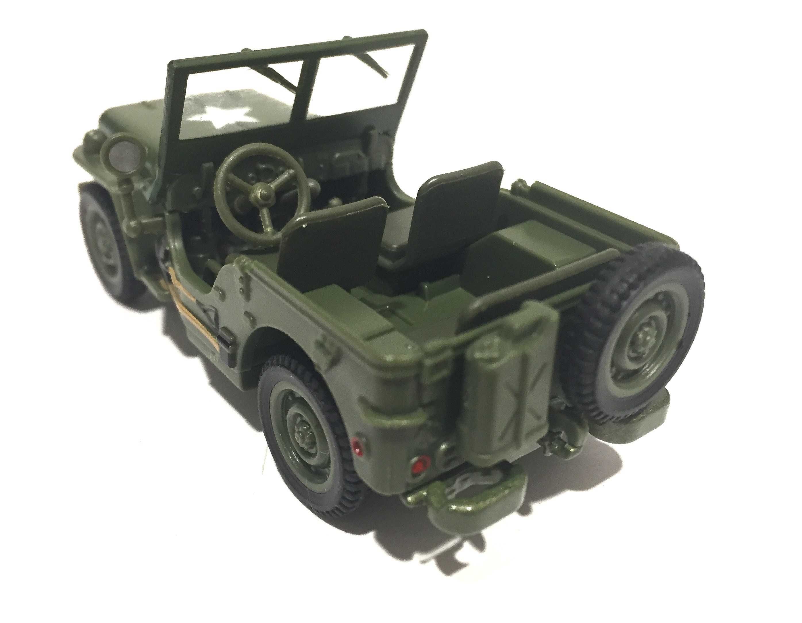 JEEP US ARMY - diecast - 1/43