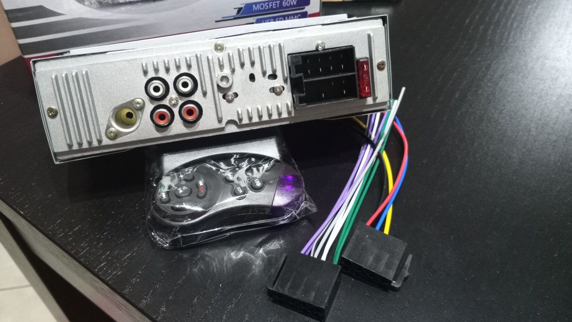 Auto rádio com bluetooth