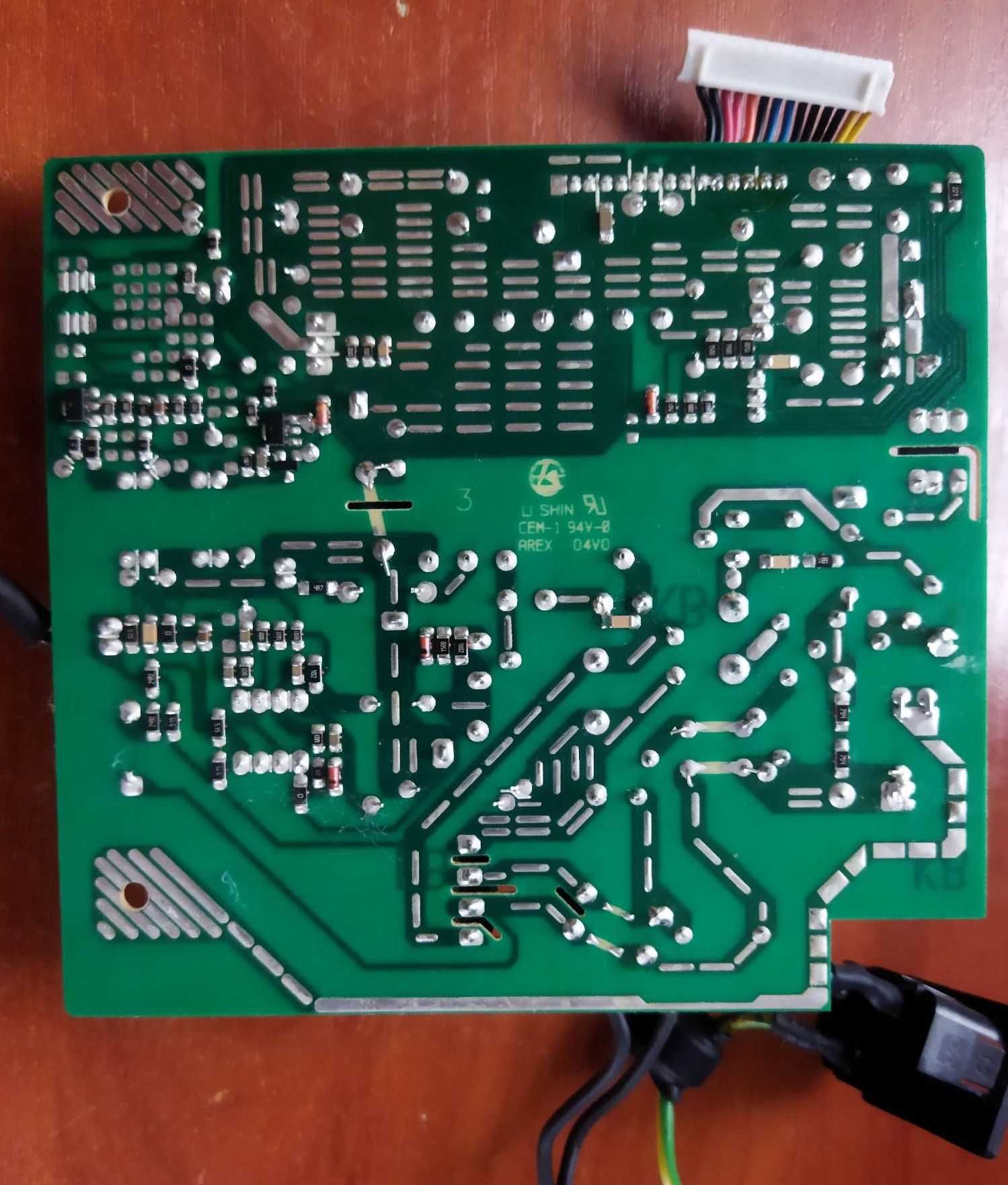 Блок живлення 220V на 5V 3.1A / 34V 1.5A