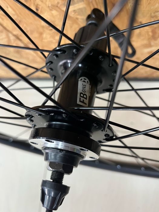 Задне колесо 27.5 під касету 7/8/9/10 на промах