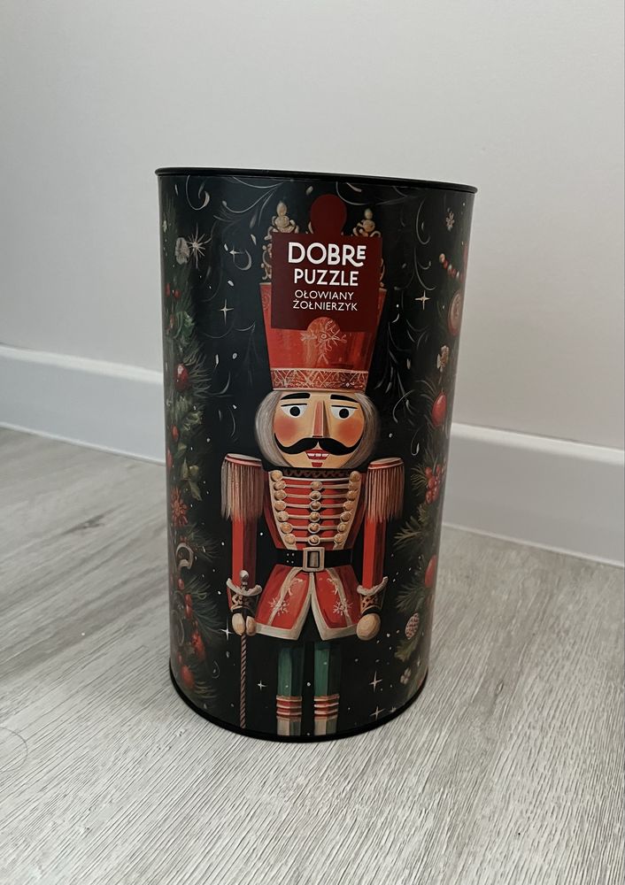 Dobre puzzle ołowiany żołnierzyku 1000 elementów nowe