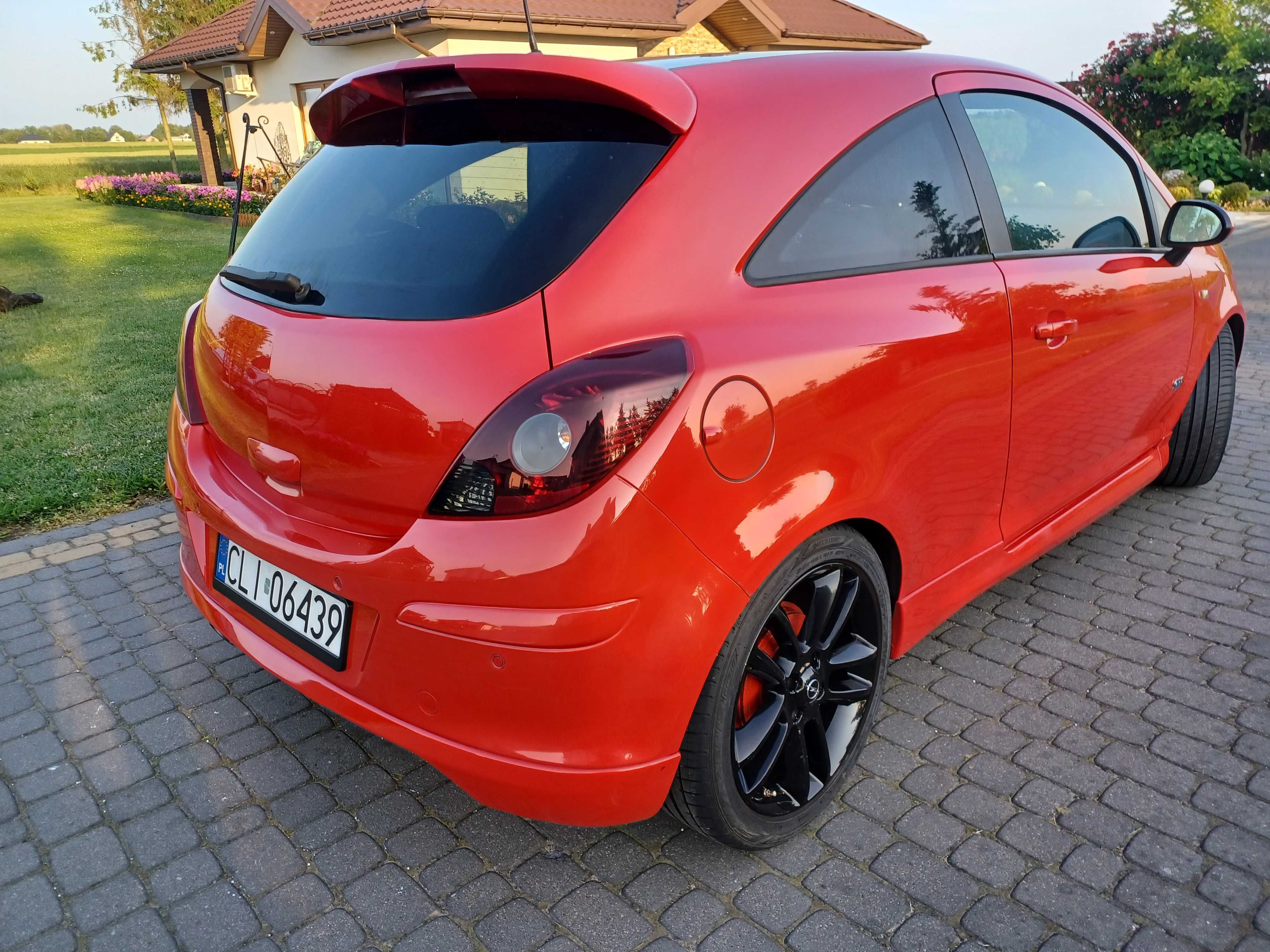 Opel Corsa OPC Line 1.4 benz 100km klima alu super stan
