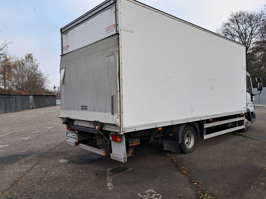 Iveco Eurocargo z windą