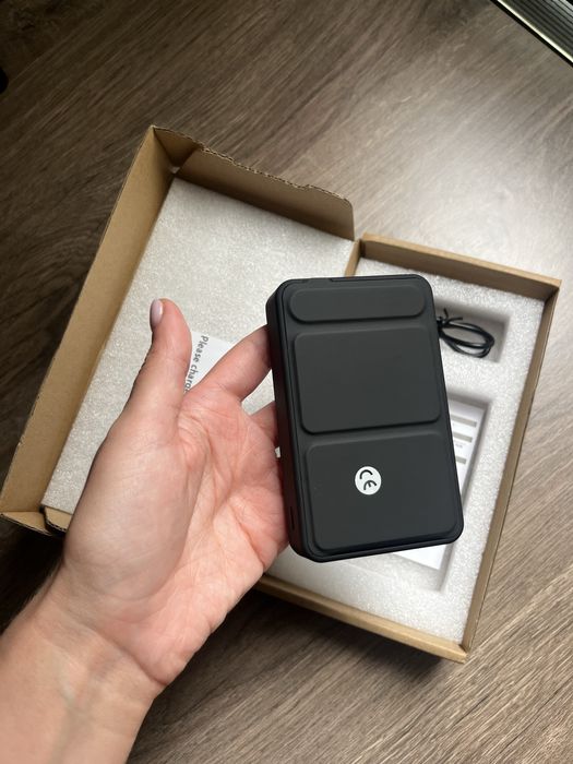 Магнітний бездротовий павербанк Powerbank 10000mAh 3 в 1