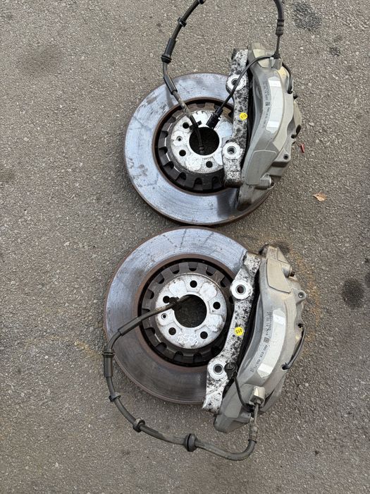 Audi Q7 4m Q8 375mm диски гальмівні та супорти