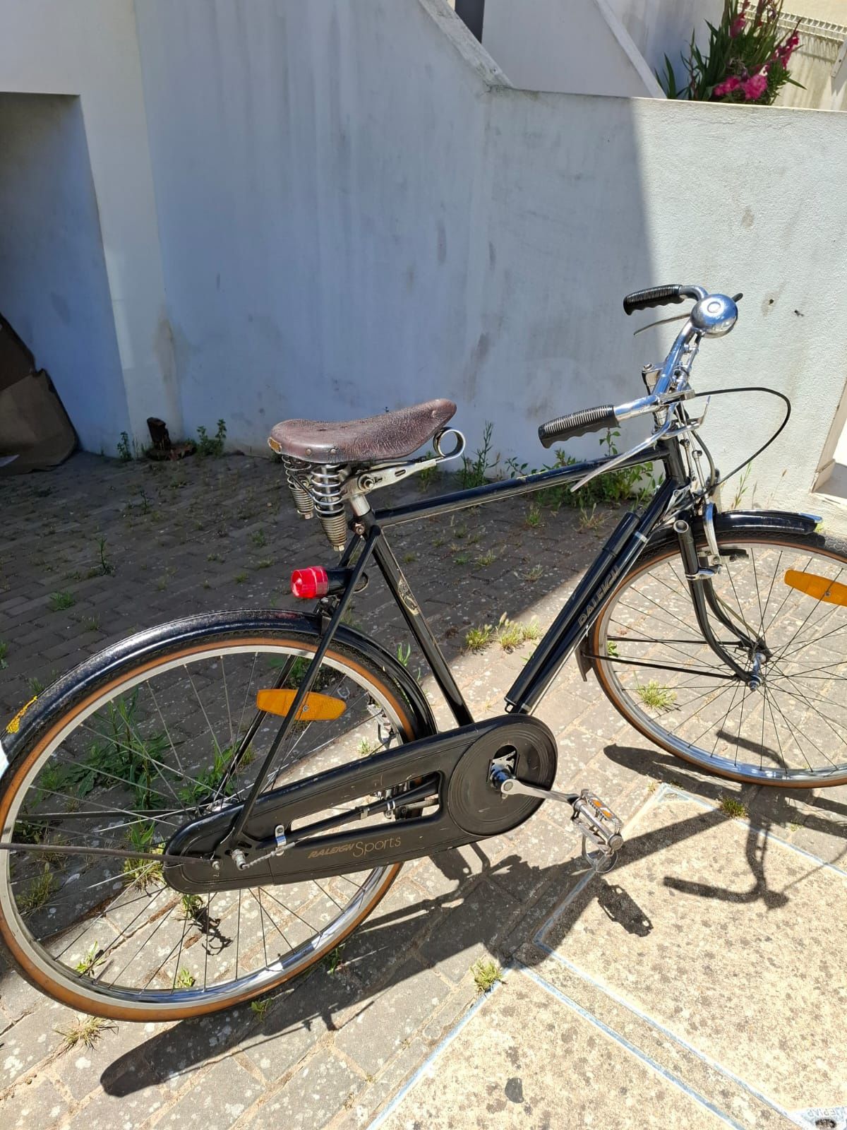 Bicicleta Raleigh antiga