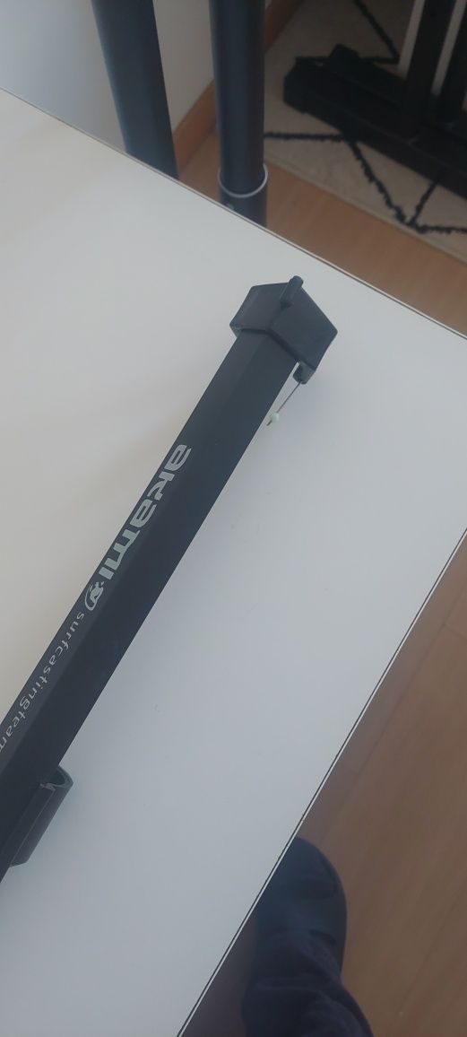 Suporte em alumínio para cana de pesca surfcasting