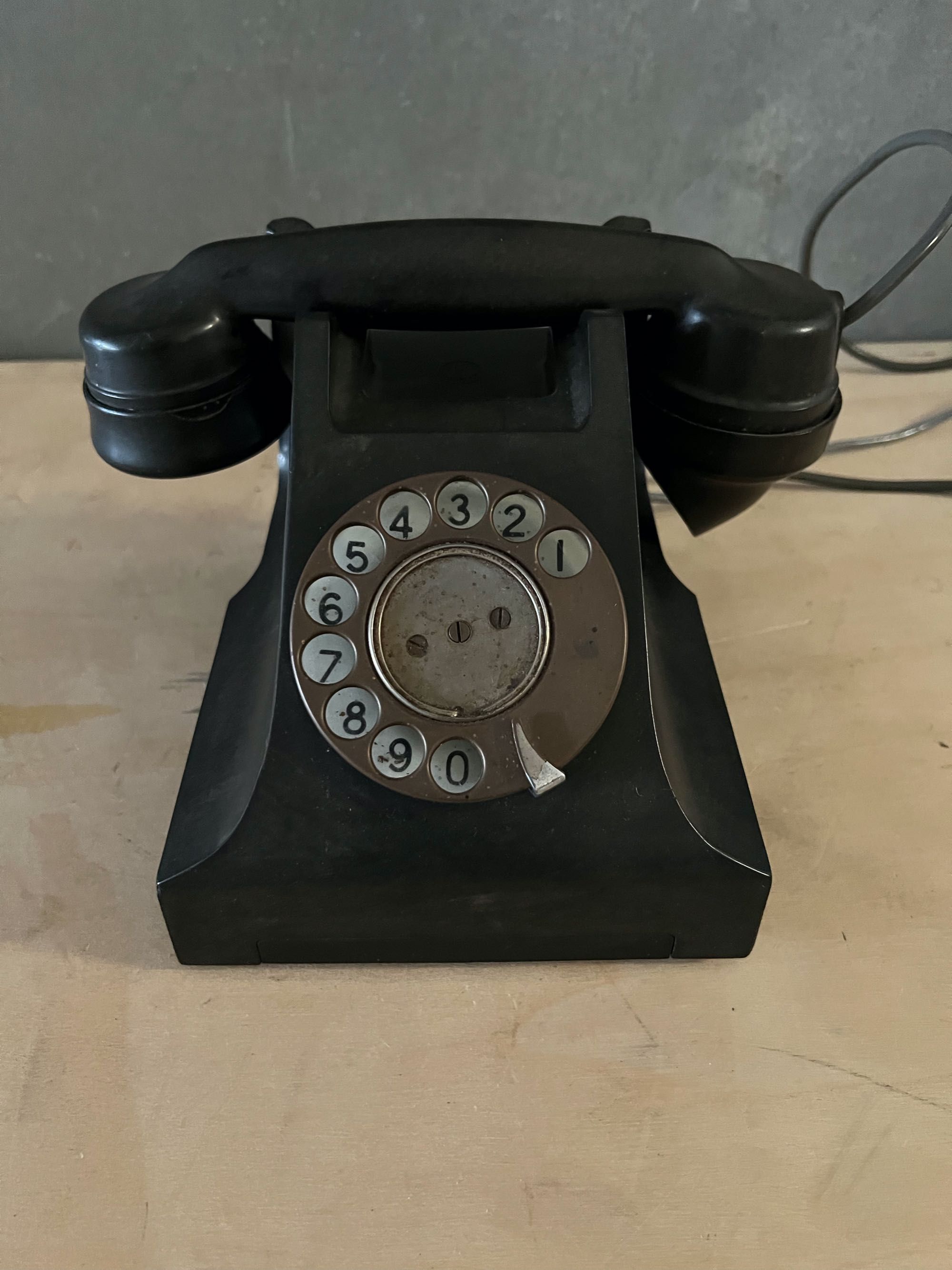 Telefone vintage de coleção