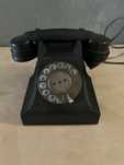 Telefone vintage de coleção