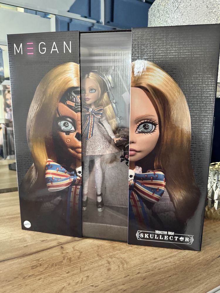 Lalka kolekcjinerska Megan Skullector Mattel M3GAN Monster High