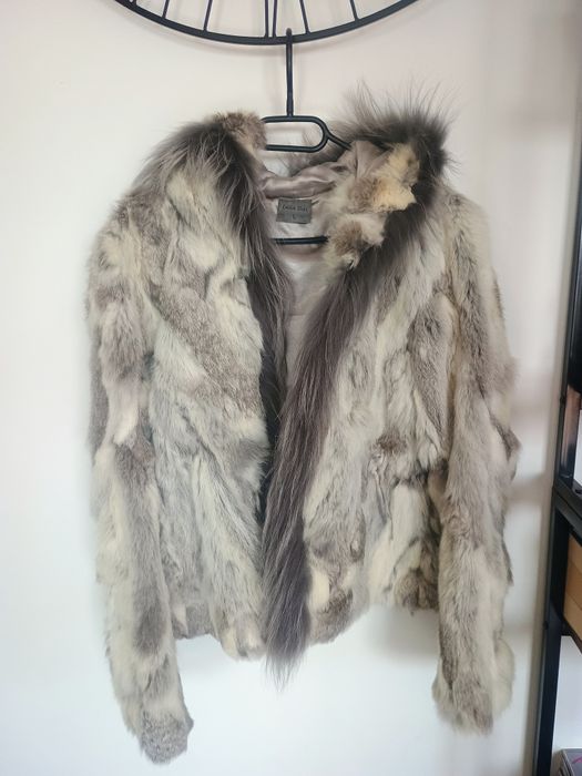 Naturalne futro z królika