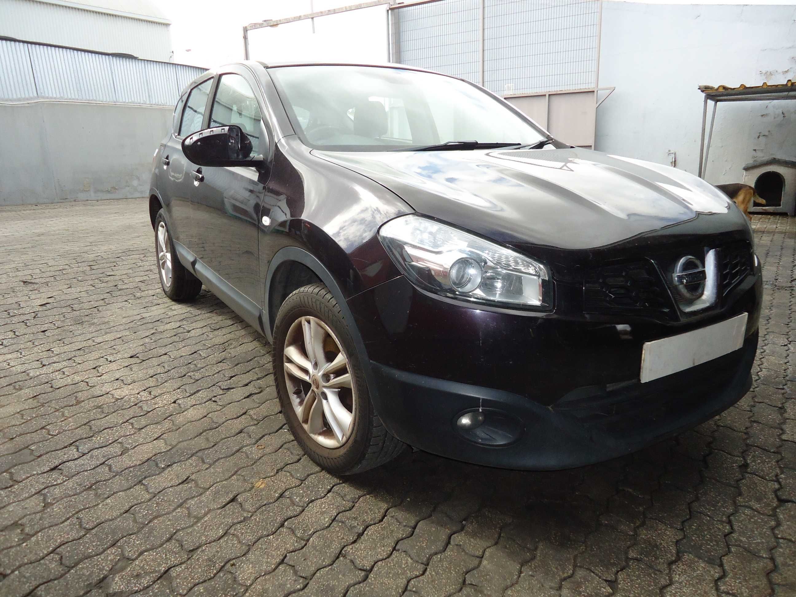 Nissan Qasqhai 1.5 dci de 2012 só ás peças