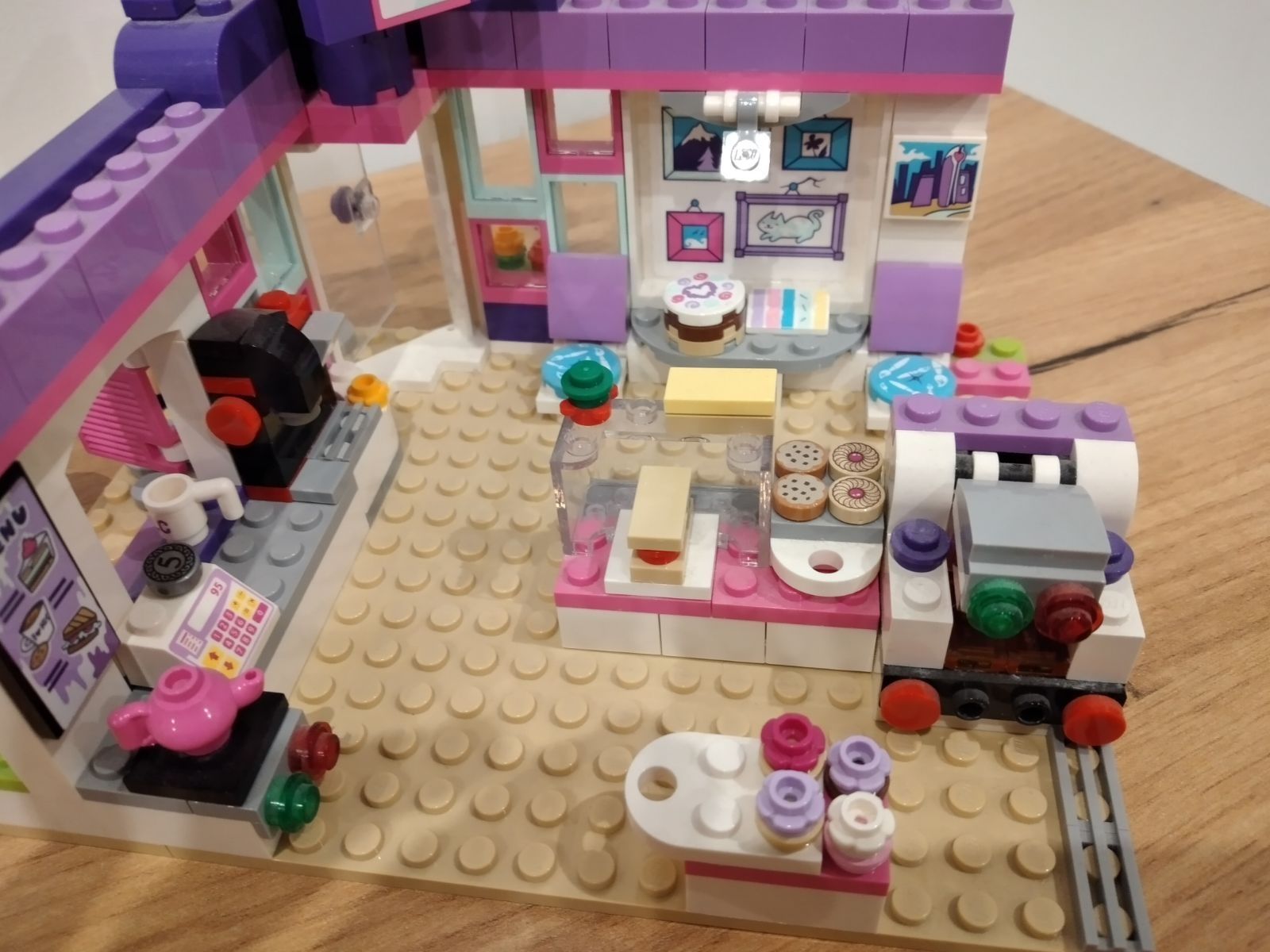 Lego Friends Cukiernia.