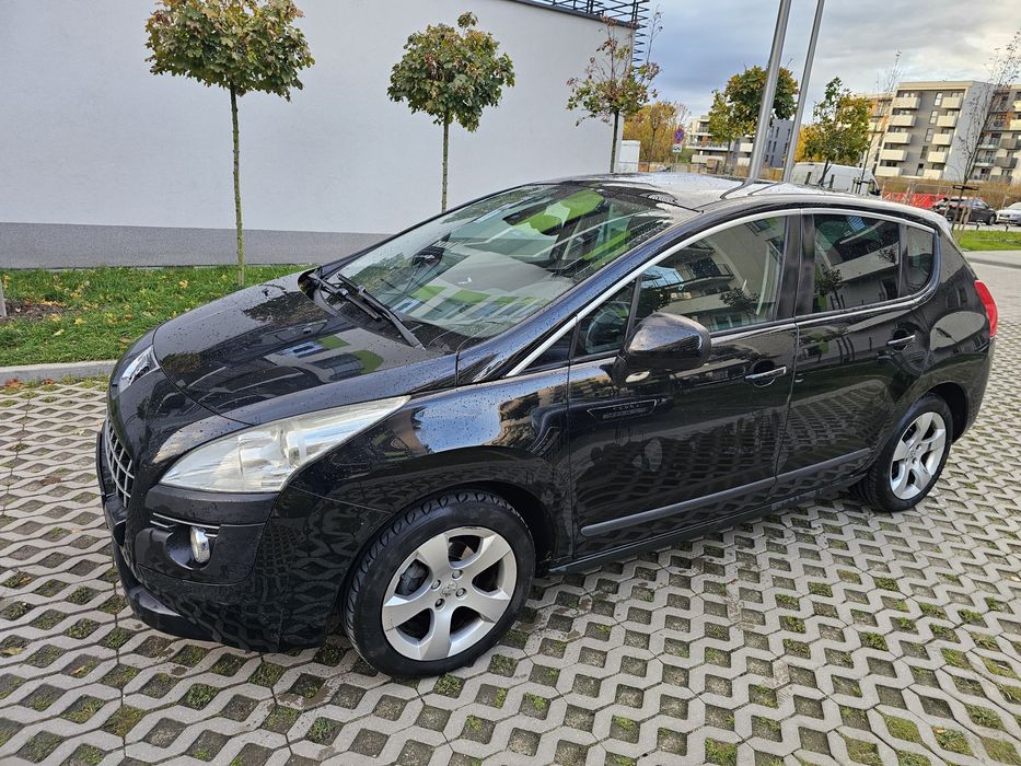 Peugeot 3008 z 2009 roku – 1.6 Benzyna | Panorama | Head-UP | Hak