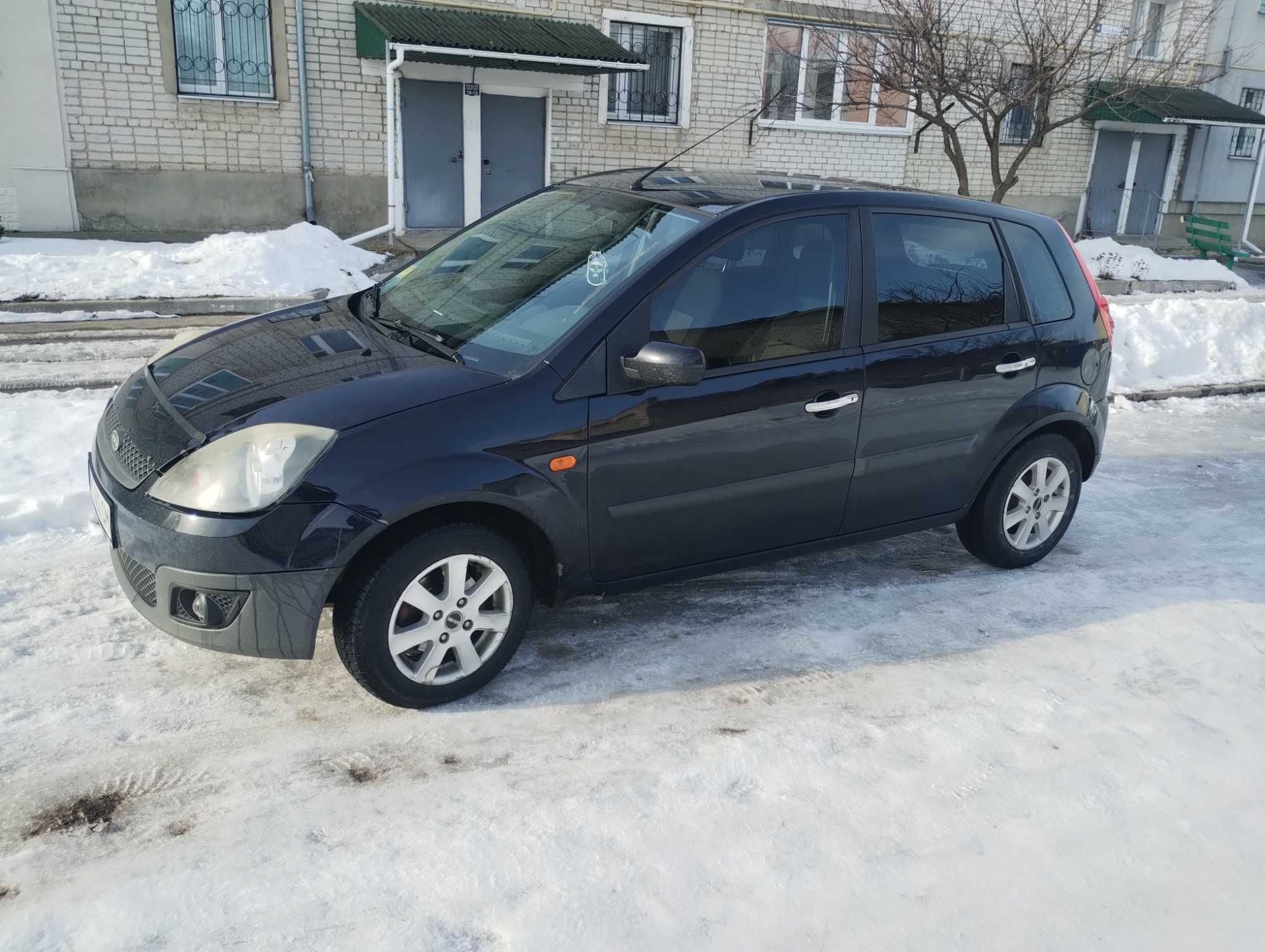 Продам Ford fiesta mk5