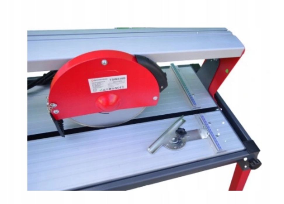 Pilarka piła przecinarka stołowa do płytek Schwarzbau TSW230D