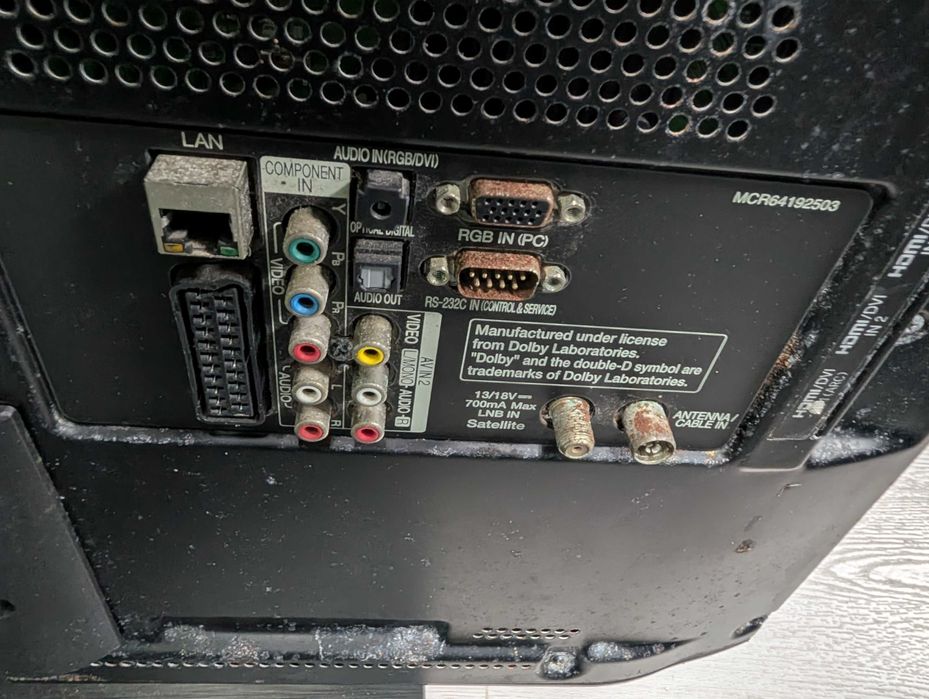 TV LG 32LV375S - Electronica avariada