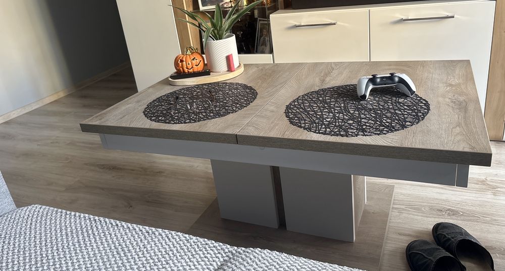 Stolik kawowy rozkładany Agata Meble – bardzo dobry stan