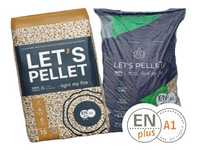 Let's Pellet 6mm drzewny certyfikowany ENplus A1