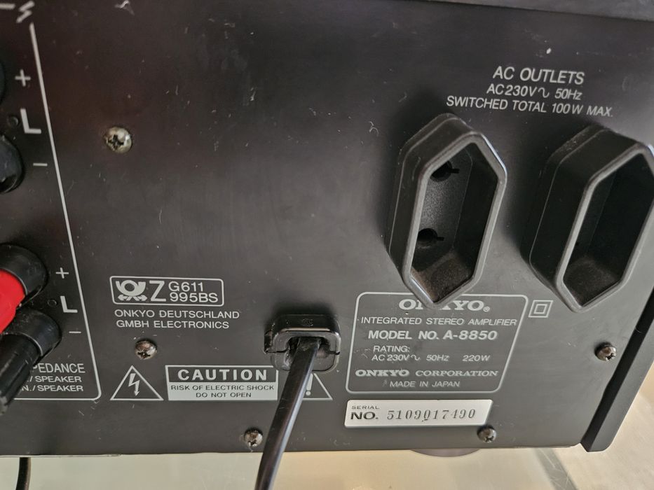 Onkyo Integra A8850