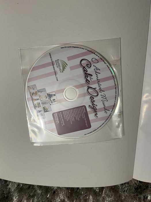 O Admirável mundo do Cake design + CD