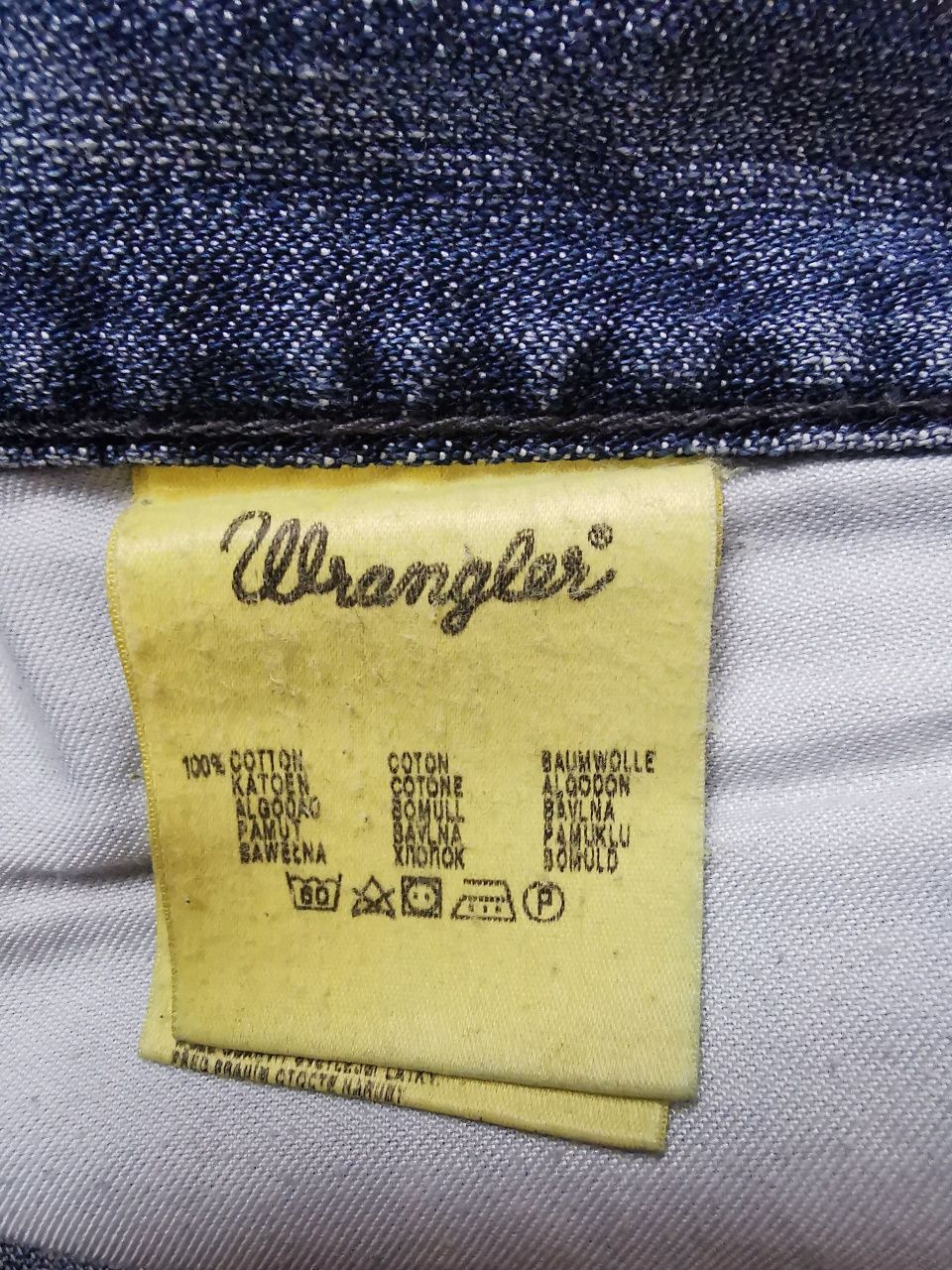 WRANGLER Alaska W36 L34 spodnie jeansowe jeansy made in Polska