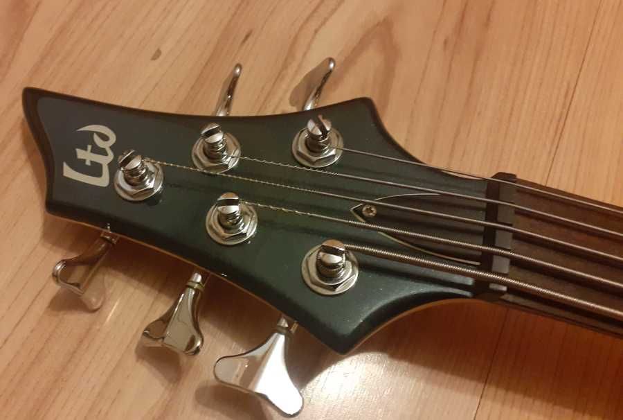 Gitara basowa ESP LTD B-105 GSB 5 strunowa
