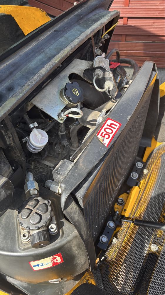 Jcb 8018 Minikoparka 2015 rok Brutto
