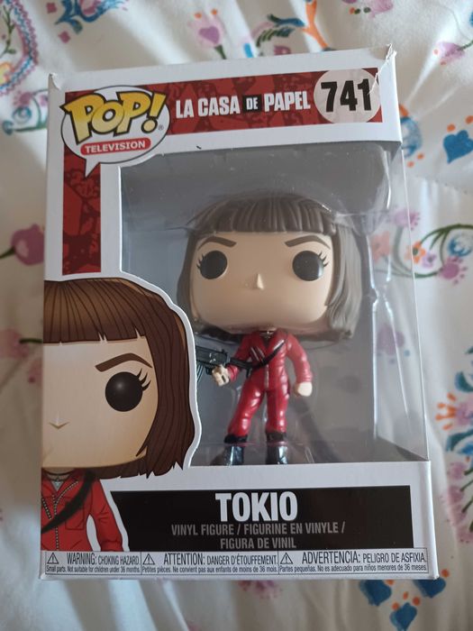 Funko Pop La casa de Papel Tokio