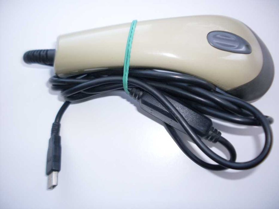 Ручной сканер штрихкодов Argox. Рабочий. Подключение через USB.