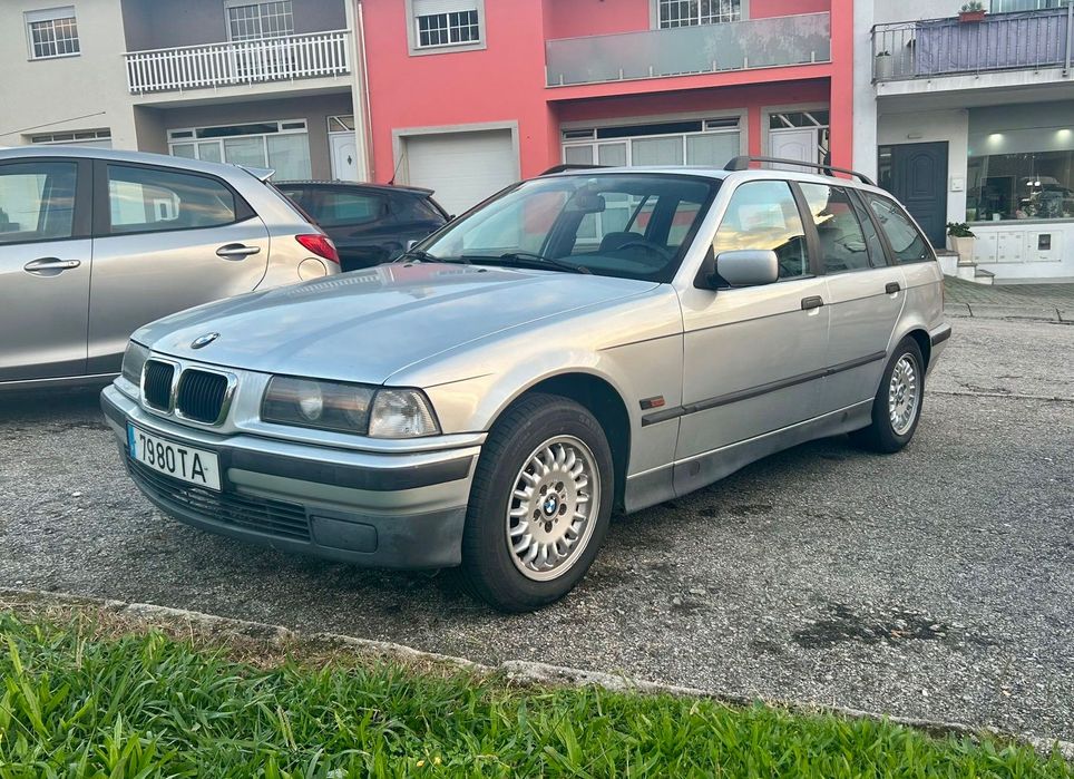 BMW E36 318tds Revisão & Inspeção