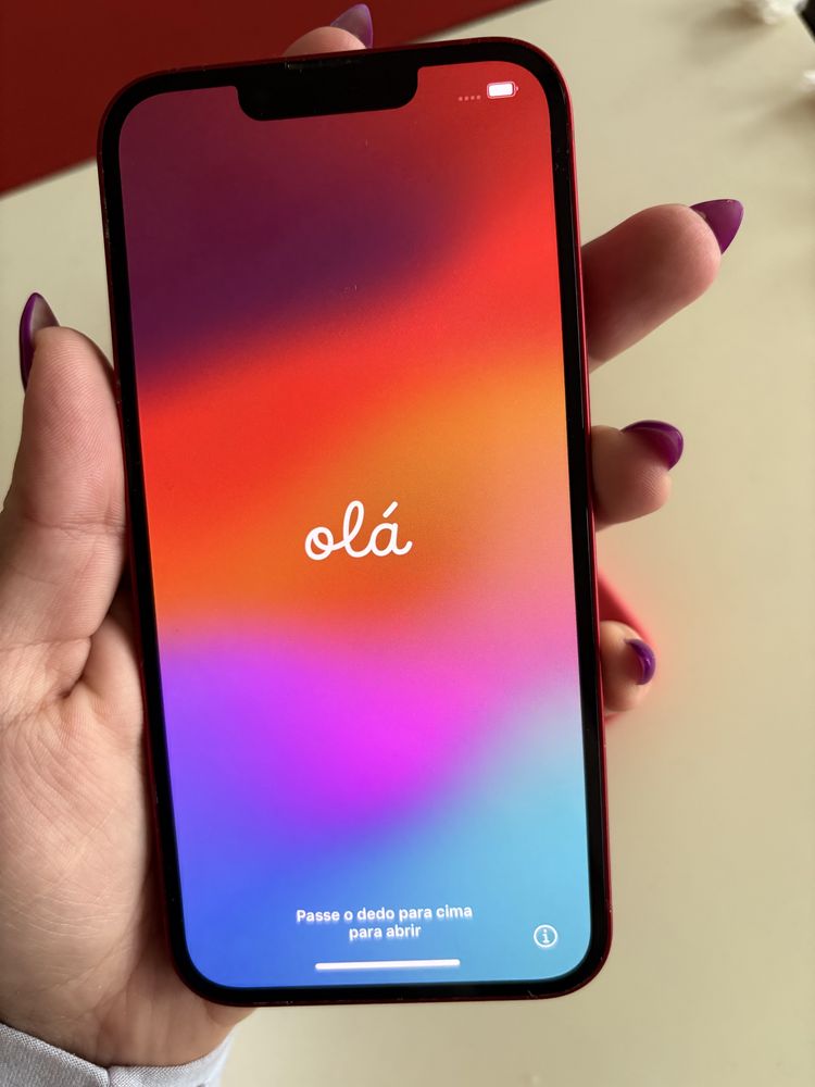 Iphone 11 red seminovo