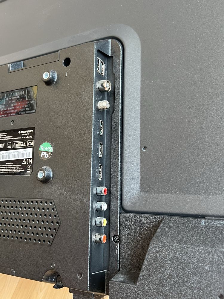 Telewizor blaupunkt (uszkodzony). 32 cale