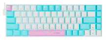 E-YOOSO Z686 USB Mini Mechaniczna klawiatura przewodowa 68 klawiszy