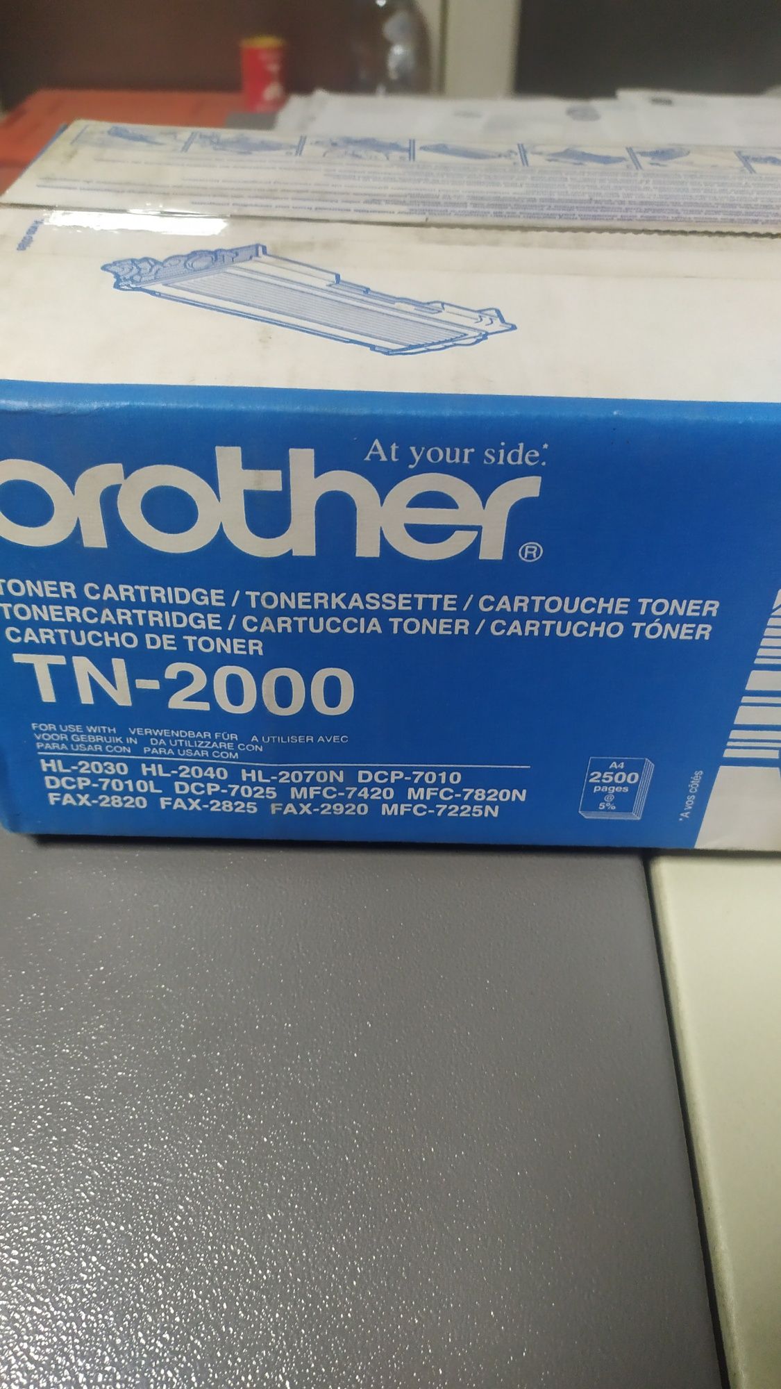 Toner tn 2000 brother 100 %  oryginal