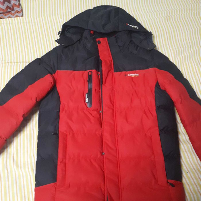 Чоловіча зимова куртка Columbia titanium