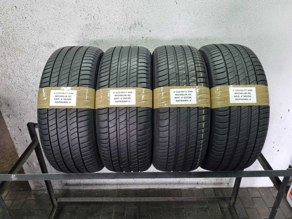 225/50/17 94H Michelin Primacy 3 AO KOMPLET MONTAŻ WYSYŁKA K-lin