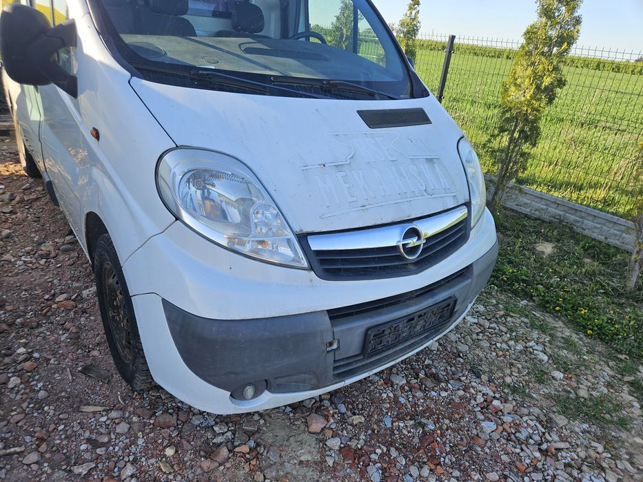 Opel Vivaro Trafic 2.0dci Euro5 posiadam wszystkie czesci