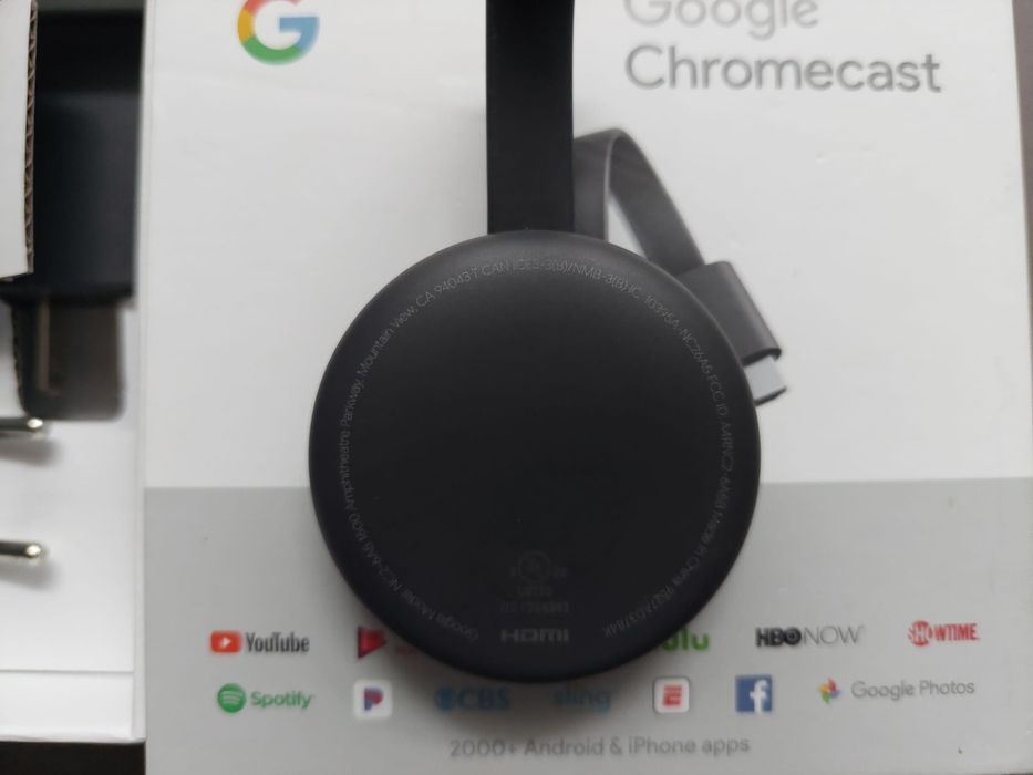 Google Chromecast 3