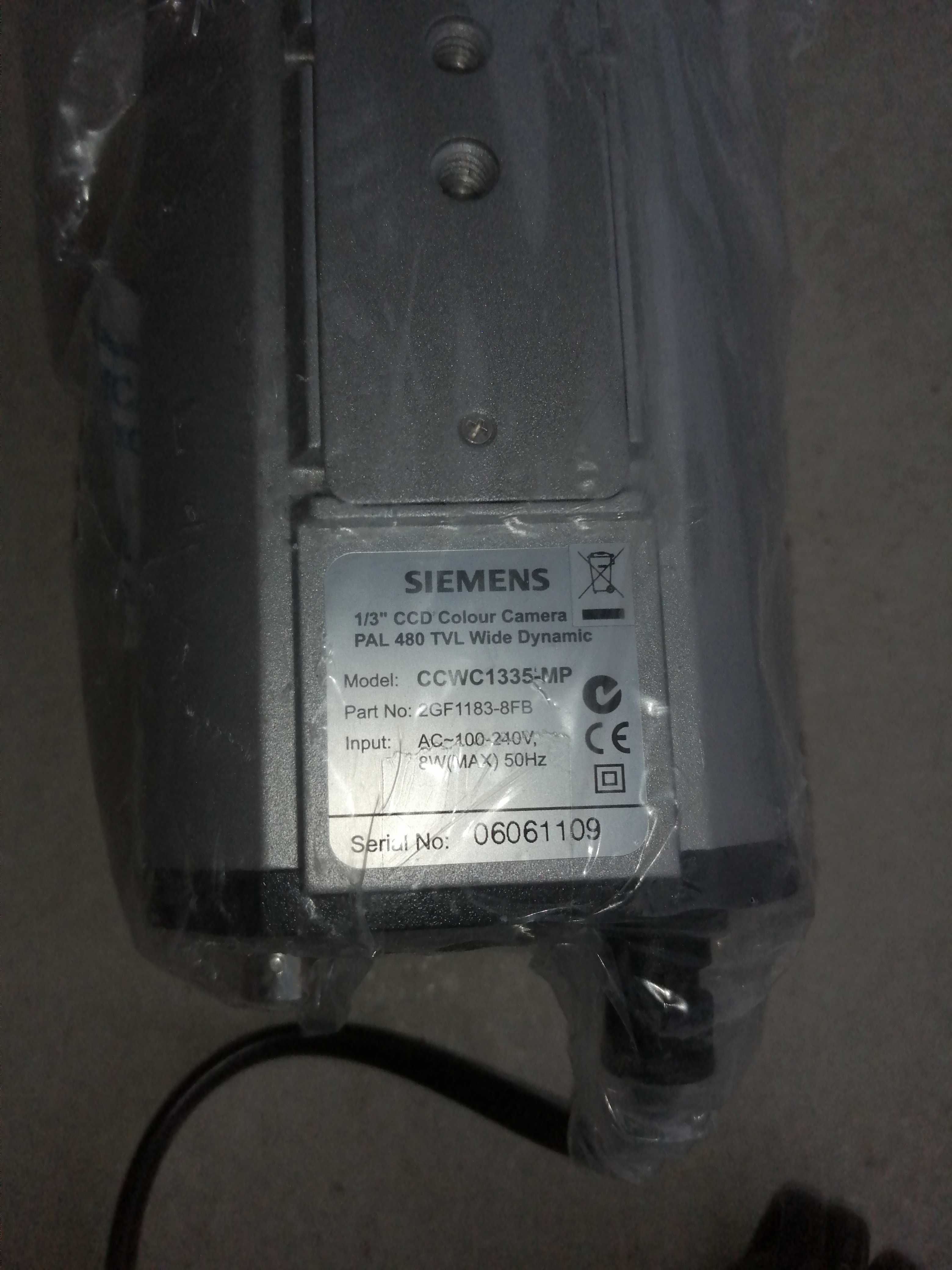 CCWC1335-MP Siemens Kamera