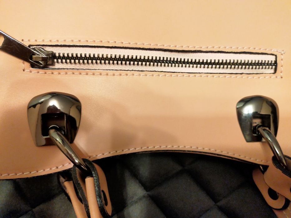 Сумка Virginia conti натуральна шкіра в ідеальному стані