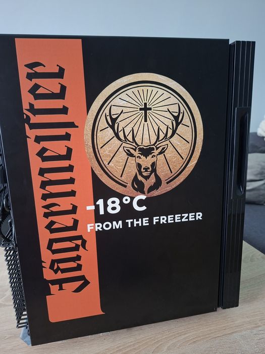 Lodówka jagermeister