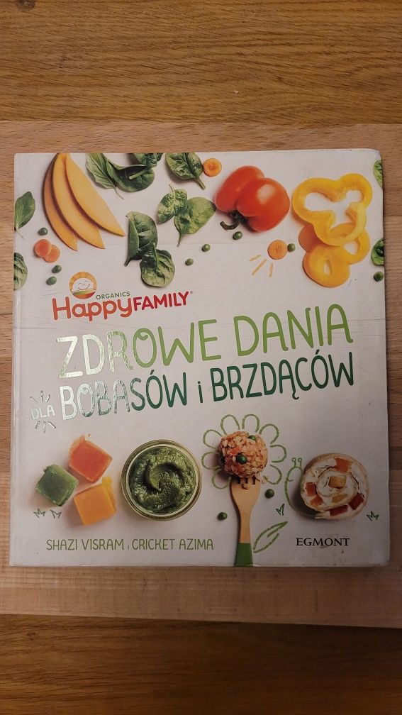 Książka zdrowe dania dla bobasów i brzdąców